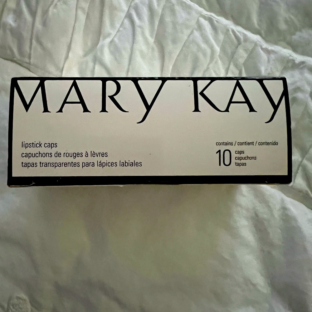 Lipstick Caps 10each per box NEW Mary Kay
